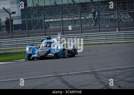 Towcester, UK. 13th Sep, 2025. On track during Qualifying on Saturday 13 September 2025 for the European Le Mans Series, Goodyear 4 Hours of Silverstone 2025 at Silverstone Circuit, United Kingdom, from 12th - 14th September 2025. ( Credit: Rob Gray/Alamy Live News Stock Photo