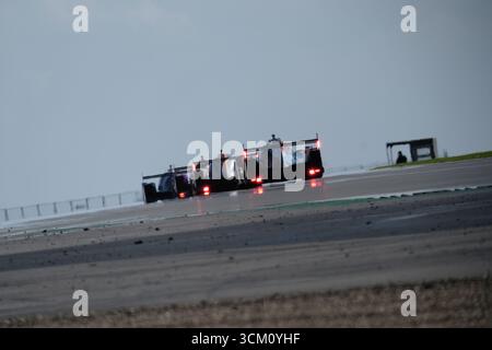 Towcester, UK. 13th Sep, 2025. On track during Qualifying on Saturday 13 September 2025 for the European Le Mans Series, Goodyear 4 Hours of Silverstone 2025 at Silverstone Circuit, United Kingdom, from 12th - 14th September 2025. ( Credit: Rob Gray/Alamy Live News Stock Photo