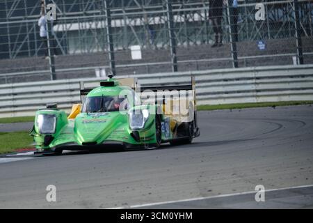 Towcester, UK. 13th Sep, 2025. On track during Qualifying on Saturday 13 September 2025 for the European Le Mans Series, Goodyear 4 Hours of Silverstone 2025 at Silverstone Circuit, United Kingdom, from 12th - 14th September 2025. ( Credit: Rob Gray/Alamy Live News Stock Photo