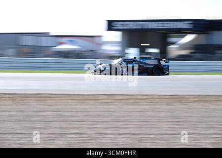Towcester, UK. 13th Sep, 2025. On track during Qualifying on Saturday 13 September 2025 for the European Le Mans Series, Goodyear 4 Hours of Silverstone 2025 at Silverstone Circuit, United Kingdom, from 12th - 14th September 2025. ( Credit: Rob Gray/Alamy Live News Stock Photo