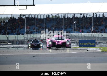 Towcester, UK. 13th Sep, 2025. On track during Qualifying on Saturday 13 September 2025 for the European Le Mans Series, Goodyear 4 Hours of Silverstone 2025 at Silverstone Circuit, United Kingdom, from 12th - 14th September 2025. ( Credit: Rob Gray/Alamy Live News Stock Photo