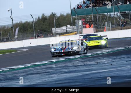 Towcester, UK. 13th Sep, 2025. On track during Qualifying on Saturday 13 September 2025 for the European Le Mans Series, Goodyear 4 Hours of Silverstone 2025 at Silverstone Circuit, United Kingdom, from 12th - 14th September 2025. ( Credit: Rob Gray/Alamy Live News Stock Photo
