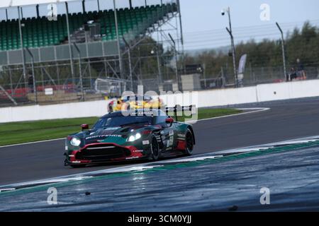 Towcester, UK. 13th Sep, 2025. On track during Qualifying on Saturday 13 September 2025 for the European Le Mans Series, Goodyear 4 Hours of Silverstone 2025 at Silverstone Circuit, United Kingdom, from 12th - 14th September 2025. ( Credit: Rob Gray/Alamy Live News Stock Photo