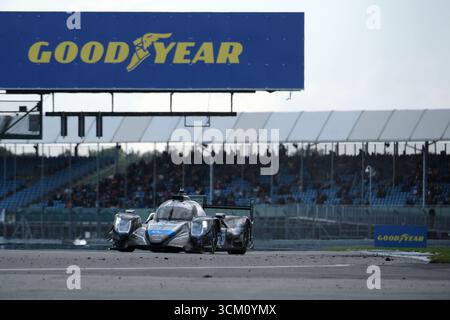 Towcester, UK. 13th Sep, 2025. On track during Qualifying on Saturday 13 September 2025 for the European Le Mans Series, Goodyear 4 Hours of Silverstone 2025 at Silverstone Circuit, United Kingdom, from 12th - 14th September 2025. ( Credit: Rob Gray/Alamy Live News Stock Photo