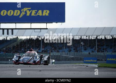 Towcester, UK. 13th Sep, 2025. On track during Qualifying on Saturday 13 September 2025 for the European Le Mans Series, Goodyear 4 Hours of Silverstone 2025 at Silverstone Circuit, United Kingdom, from 12th - 14th September 2025. ( Credit: Rob Gray/Alamy Live News Stock Photo