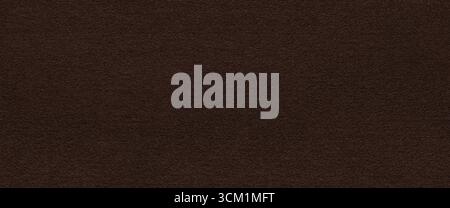 The deep brown seamless felt surface. Stock Photo