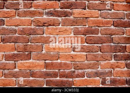Red brick wall texture background. High quality photo Stock Photo