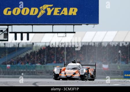 Towcester, UK. 14th Sep, 2025. WINNER-- [18]/IDEC SPORT/Oreca 07 - Gibson/Jamie CHADWICK (GBR)/Mathys JAUBERT (FRA)/Daniel JUNCADELLA (ESP) Action on Sunday 14 September 2025 during the European Le Mans Series, Goodyear 4 Hours of Silverstone 2025 at Silverstone Circuit, United Kingdom. ( Credit: Rob Gray/Alamy Live News Stock Photo