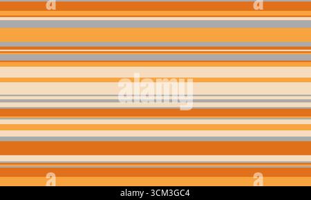 Horizontal stripes in warm autumnal tones.  Perfect for backgrounds, website design, or textile prints.  Evokes feelings of warmth, comfort, and simpl Stock Vector