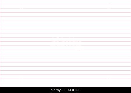 Blank grid lines white worksheet stripes exercise book.Lined paper blank. Sheet with lines and grid. Blank document sign . Vector illustration Stock Vector
