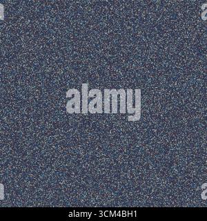 Pattern design. Rounded squares in multiple colors. Dark blue, light gray, medium gray, dark gray. Superb vector illustration. Stock Vector