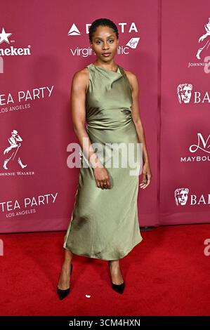 Geffri Maya Hightower bei der BAFTA North America TV Tea Party 2025 im