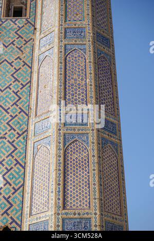 Bibi Khanym Mosque in Samarkand, Uzbekistan Stock Photo