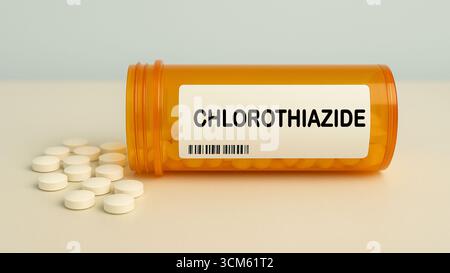 THIAZIDE DIURETICS tablets used to treat hypertension and mild edema ...