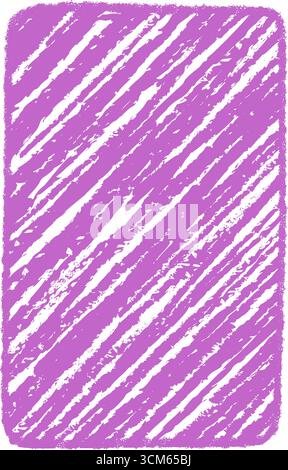 Diagonal Chalk Sketch Fluid Rectangle Box Stock Vector