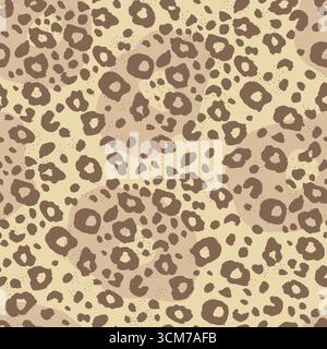 Animal Skin Rug. Colorful Safari Skin. Leopard Pattern Illustration. Bright Texture. Fur Texture Cheetah. Animal Colored Texture. Stock Vector