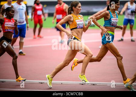 Gesa Krause (GERMANY, Silvesterlauf Trier, 3000 Meter Steeplechase ...