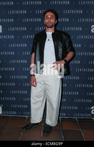 GUESTS attends fashion label Leatheron’s Post Show Celebration at