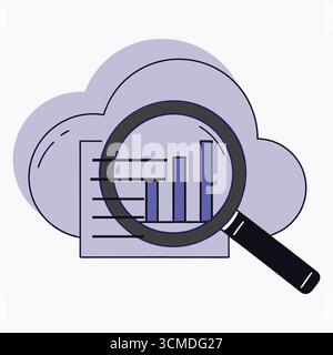 Global network connections with location pins and arrows Stock Vector