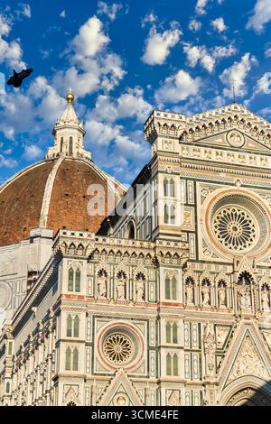 Cathedral of Santa Maria del Fiore, The Duomo, Piazza del Duomo, Florence, Tuscany, Italy Stock Photo