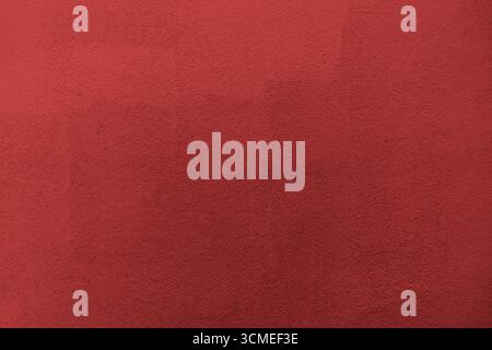 Antique Red wall paint background Stock Photo