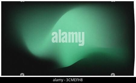 Smooth futuristic green gradient background with soft black tones. Perfect for digital art, web design, branding, posters, wallpapers, and creative Stock Vector