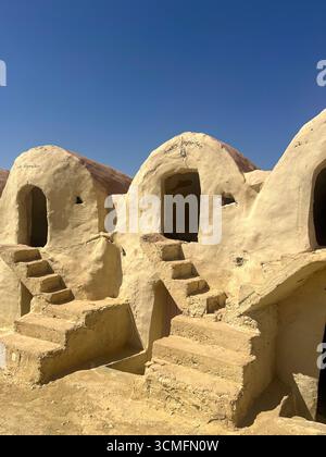 Exploring the unique architecture of Ksar Ouled Soltane in Tunisia, a ...
