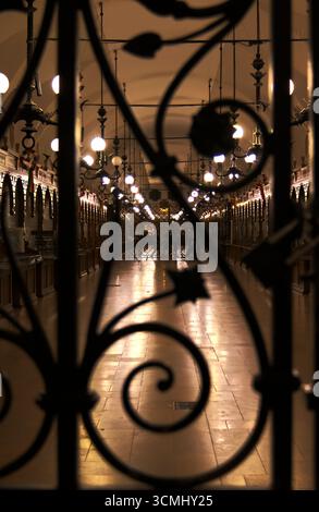 KRAKOW, POLAND 28 JUNE 2025: Krakow's Main Market Square on a summer evening. Stock Photo