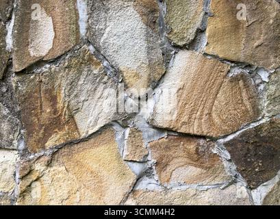 tone background. Stone texture pattern. Multi colored stones background Stock Photo