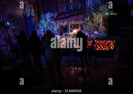 Chartres Nativity Chartres, Cathedral, West Façade and South Tower, Floor Plan, Elevation ...