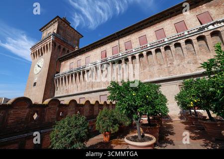 FERRARA ITALY Stock Photo