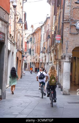 FERRARA ITALY Stock Photo