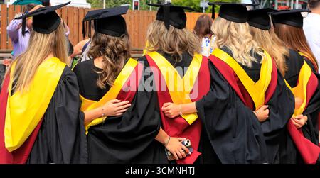 Cardiff Graduation Cardiff Metropolitan University graduation day at the Millennium Centre ...