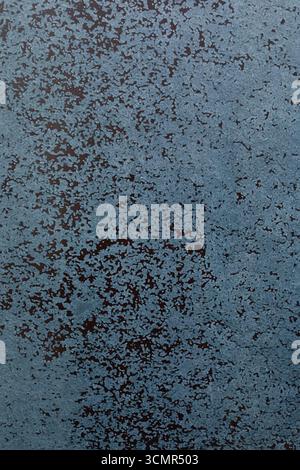 Surface with textured design featuring varying shades of blue and black, perfect for artistic backgrounds or decorative purposes Stock Photo