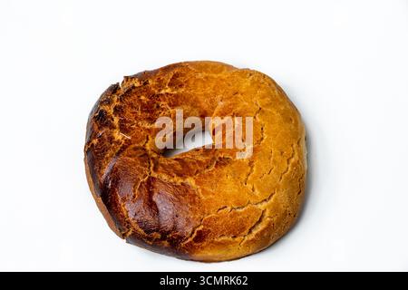 rosquillas de san Isidro or rosquillas del santo, typical Madrid dessert for its patron's day, the fifteenth of May Stock Photo