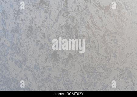 High-resolution subtle marbled texture in light gray and white tones, ideal as a neutral background for graphic design, presentations, and digital art Stock Photo