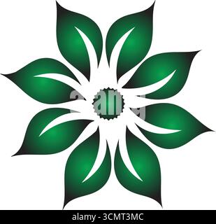 a geometric, abstract, and artistic look, a flower, mandalas, or decorative pattern, flower giving a gradient effect. Colorful flower colorful, flower Stock Vector
