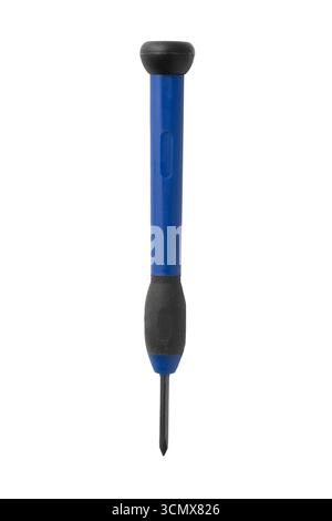 Precision screwdriver isolated on white background Stock Photo
