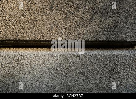 Rough gray concrete wall texture Stock Photo