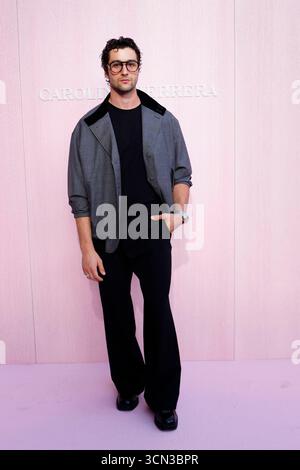 Agustín Della Corte attends Carolina Herrera's Spring-Summer 2026