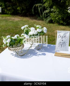 Table setting Stock Photo