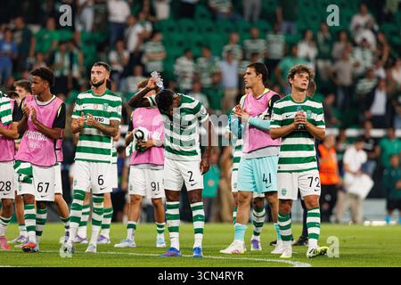 Players of Kairat seen during Champions League 25 26 league phase game