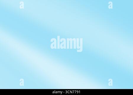 This bright blue wallpaper features a smooth, empty background that offers a serene atmosphere for various creative projects. Perfectly suited for des Stock Photo