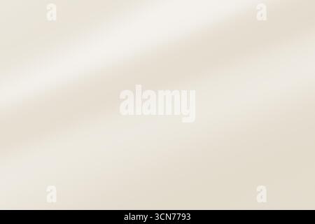 This smooth, cream-colored backdrop provides an empty space ideal for creative projects, wallpaper designs, or as a subtle background for digital cont Stock Photo