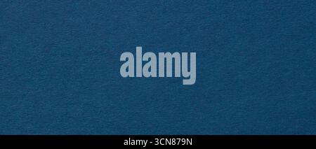 Dark Blue Paper Texture Subtle Fibrous Background Stock Photo