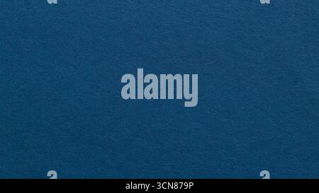 Dark Blue Paper Texture Subtle Fibrous Background Stock Photo
