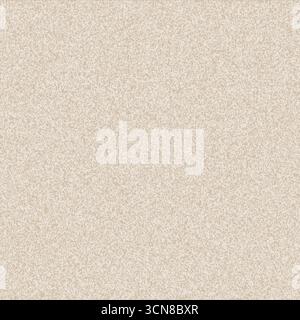 Classic mulberry washi paper pattern. Textured speckled rice paper backdrop. Organic beige style for wrapping, wallpaper, and craft projects Stock Vector