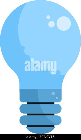 Vector Bulb Icon Stock Vector Image & Art - Alamy