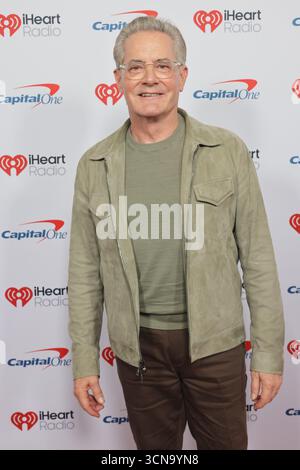 Kyle Maclachlan Attends The 2025 Iheartradio Music Festival At T Mobile