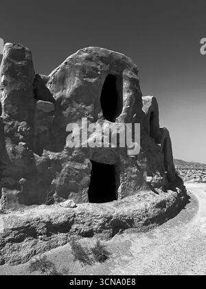 Exploring the unique architecture of Ksar Ouled Soltane in Tunisia, a ...
